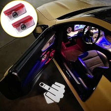 Mittelfinger Mercedes