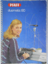 Strickmaschinen Handbücher,Anleitungen Pfaff&Passap,Brother,Singer,Empisal,Knitt