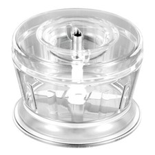 ESGE Zauberstab 5050 Zerkleinerer aus Edelstahl | Zubehör für Zauberstäbe