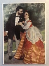 m DIE KARTE 9162 BILDKUNST • August Renoir: Ehepaar Sisley