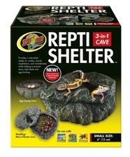 Zoomed repti shelter - shelter, Ø