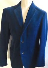 Cordsakko Herrenjacken Cordsakkos  Blau Fabrikverkauf Neu NEU