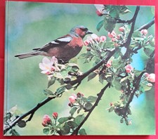 SAMMELBILDALBUM VÖGEL IN FELD