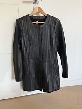 Milestone Ledermantel Damen