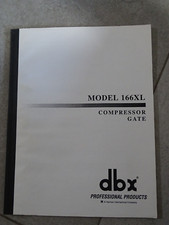 DBX 166XL  COMPRESSOR GATE  SERVICED