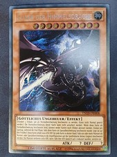 Slifer der Himmelsdrache Neu! Secret Rare Holo Yugioh Deutsch TN19 Götterkarte