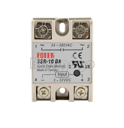 10a ssr solid state - ssr-10, da