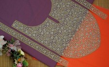 Indianer Anzug Patch Gold