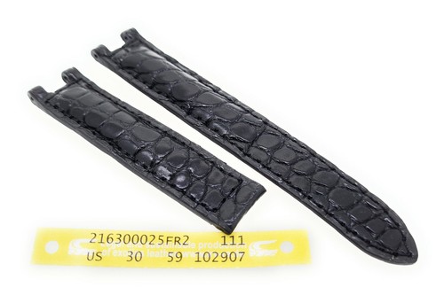 Echt kroko uhrenarmband 16mm - echt,