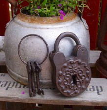 DEKO VORHÄNGESCHLOSS MIT