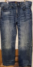 S OLIVER Damen Jeans blau Gr. 34/30 straight gebraucht gut erhalten