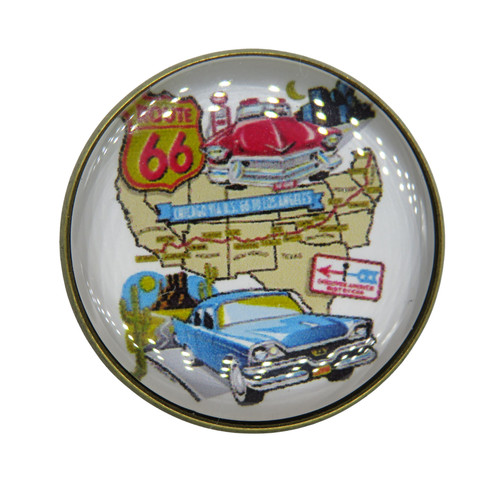 Biker anstecker retro style - biker,