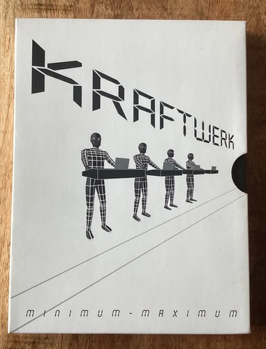 Kraftwerk minimum maximum 2 - -,