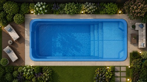 Gfk schwimmbecken - gfk,