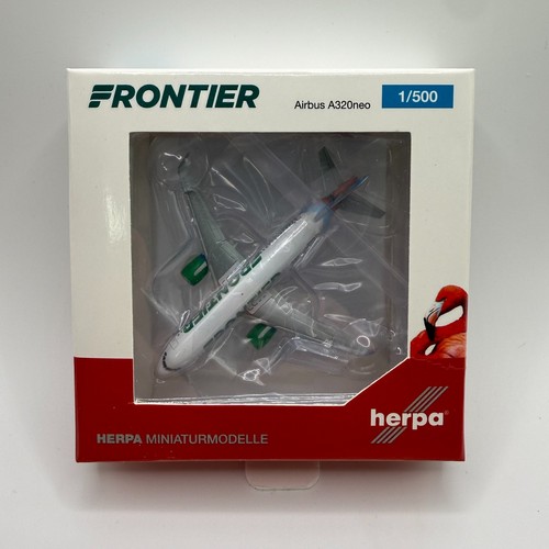 Herpa wings 500 frontier - herpa, 1:500