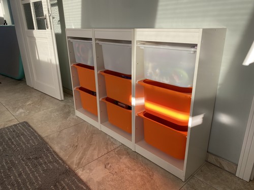 Ikea trofast regal weiß - ikea, in