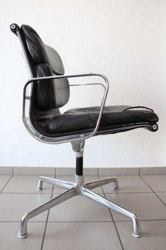 Vitra soft pad chair - soft, ea208