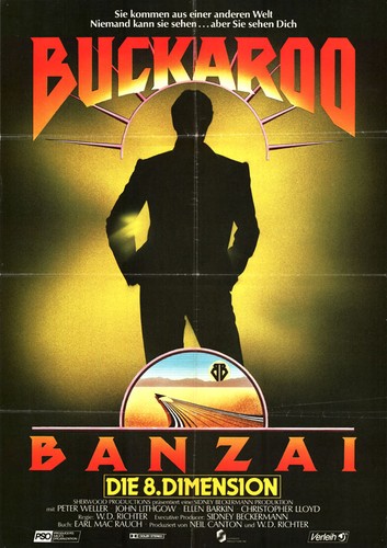 Buckaroo banzai original - banzai,