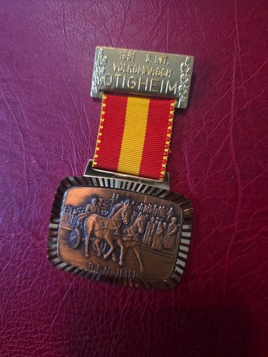 Alter wander orden medaille - alter,