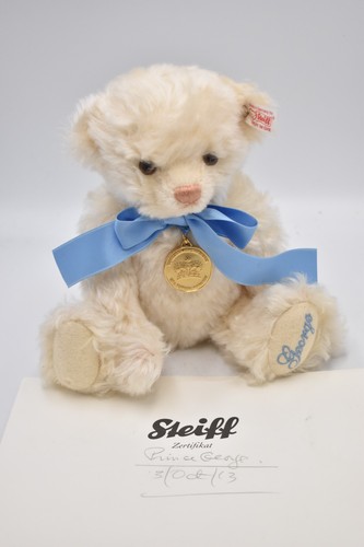 Steiff prinz george royal - steiff,