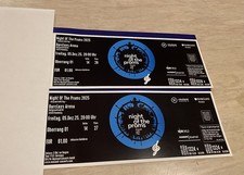 Night Of the Proms- Gute Karten - Versand Inkl. - Freitag 05.12.2025