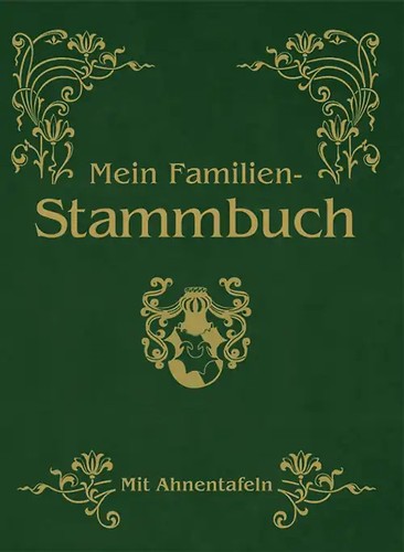 Mein familien stammbuch mit - mein,