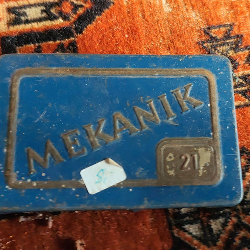 Mekanik alte blechdose - mekanik,