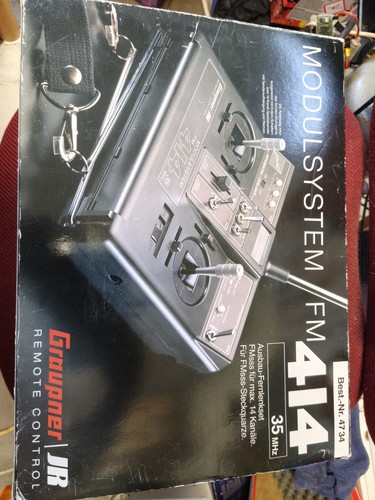 Graupner modulsystem 414 - modulsystem, fm