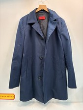 Hugo Boss Herren Navy Mantel