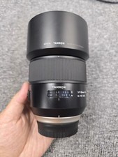 Tamron SP F016 85mm f/1.8 VC