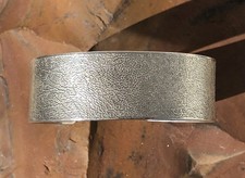 Armreif 925 Silber gehämmert strukturiert keltisch Germanen Wikinger Armband 