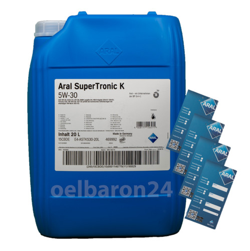 Aral super tronic sae - aral, 5w30