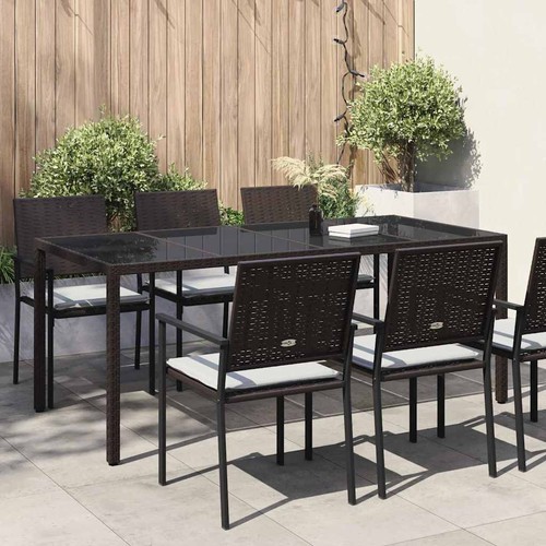 Vidaxl gartentisch braun - vidaxl,