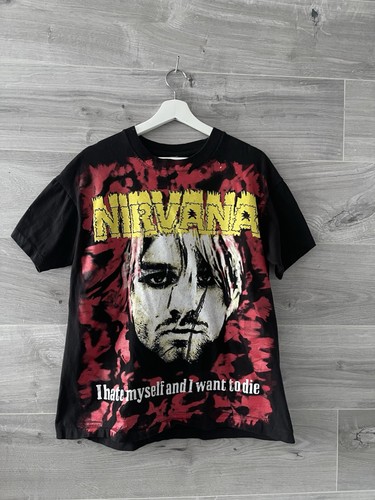 Vintage nirvana kurt - kurt, cobain