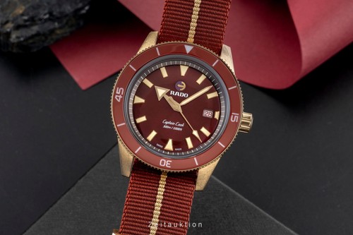 Rado captain cook bronze - cook,