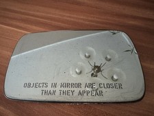 BMW e30 Aussenspiegel Glas