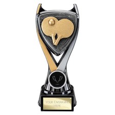 Wolverine Tower Tischtennis Carbon Black & Fusion Gold 180mm - NEU 2025