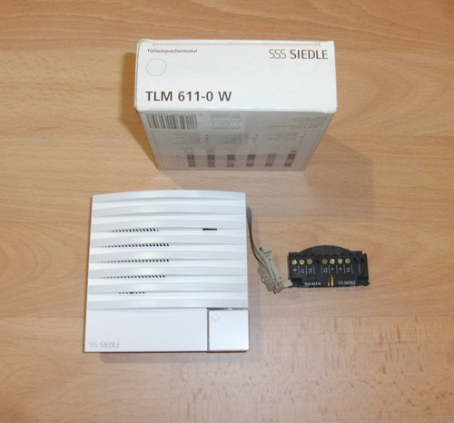 Siedle tlm 611 w - tlm, 611-0