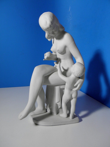 Vintage porzellan figur - vintage, *