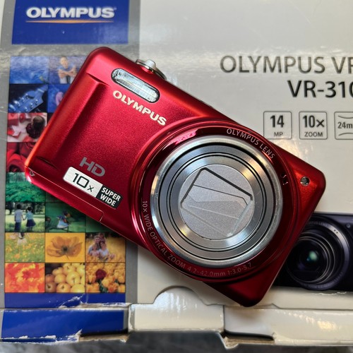 Olympus 310 red kompakt - olympus,