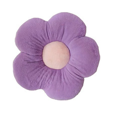 Weiche Sofa Sitzkissen Blumenform Kissen Bodenkissen Plüsch Blume Kissen