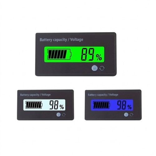 Batterie kapazität voltmeter - kapazität,