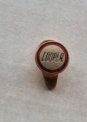 Oldtimer emaille cooper mini - cooper,