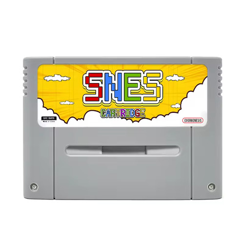 Flashcard für super nintendo - super,