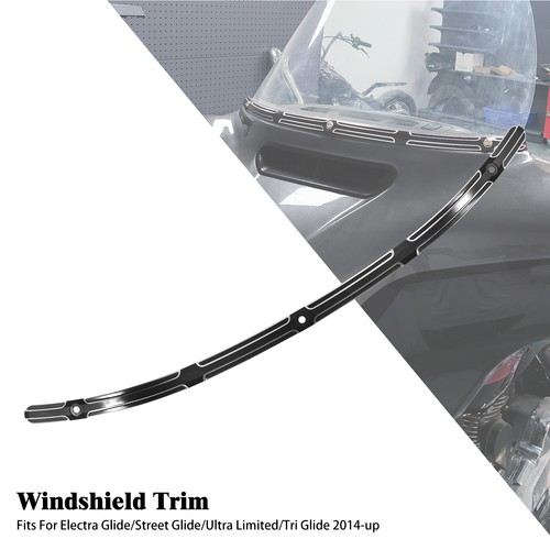 Batwing windschutzscheibe trim - windschutzscheibe,