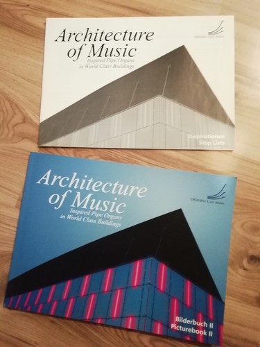 Buch orgelbau klais bildband - orgelbau,