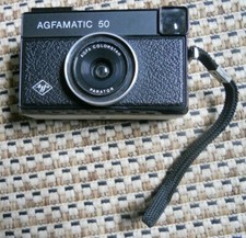 Agfamatic 50 mit Agfa Colorstar schwarz