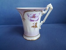 Schokoladentasse,Jäger&Co Marktredwitz,1898-1902,erhabene Vergoldung,top Zustand