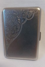 Zigarettenetui Vintage Etui Hülle Zigarettenschachtel ca. 1960 er Jahre