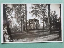 Foto AK Rauna Ronneburg Рауна Tanīsa kalns Tanis Hügel Lettland Latvija Латвия